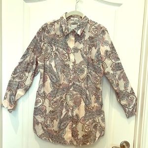 Chico long tail shirt